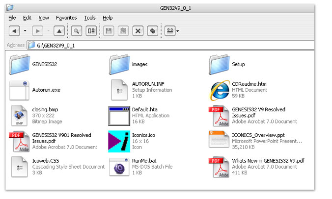 Genesis32  9.10 + SP9.13 from Iconics Genesis32  9.10 + SP9.13 from Iconics