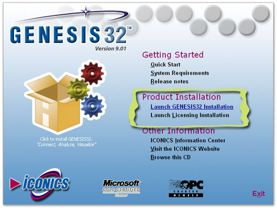 Genesis32  9.10 + SP9.13 from Iconics Genesis32  9.10 + SP9.13 from Iconics